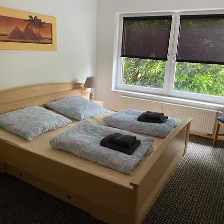 Apartman Ferienwohnung Am Schloss Lelkendorf