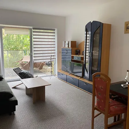 Apartman Ferienwohnung Am Schloss Lelkendorf